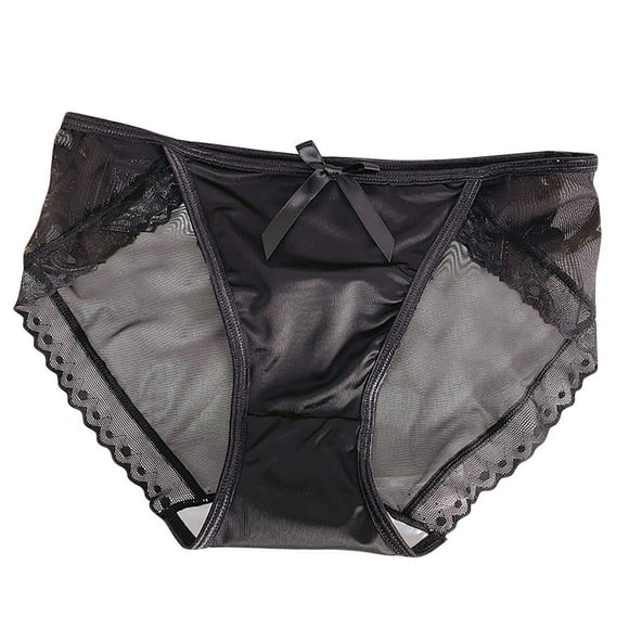 Rbaofujie Women's High Waist Lace Thong Sports Breathable Traceless Pants For Girls Girls Panties High Waisted Thongs For Women