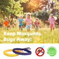 thumbnail image 3 of Pulseras repelentes de mosquitos, 24 unidades, sin DEET, 3 of 7