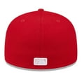 thumbnail image 4 of Men's New Era  Red Cincinnati Reds 2024 Mother's Day On-Field 59FIFTY Fitted Hat, 4 of 5