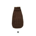 thumbnail image 4 of Billuyoard Ropa para perros, dulce regalo, suministros para mascotas, camisa para cachorros, varios tamaños, vestido para cachorros, accesorios Ropa para mascotas Café METRO, 4 of 6