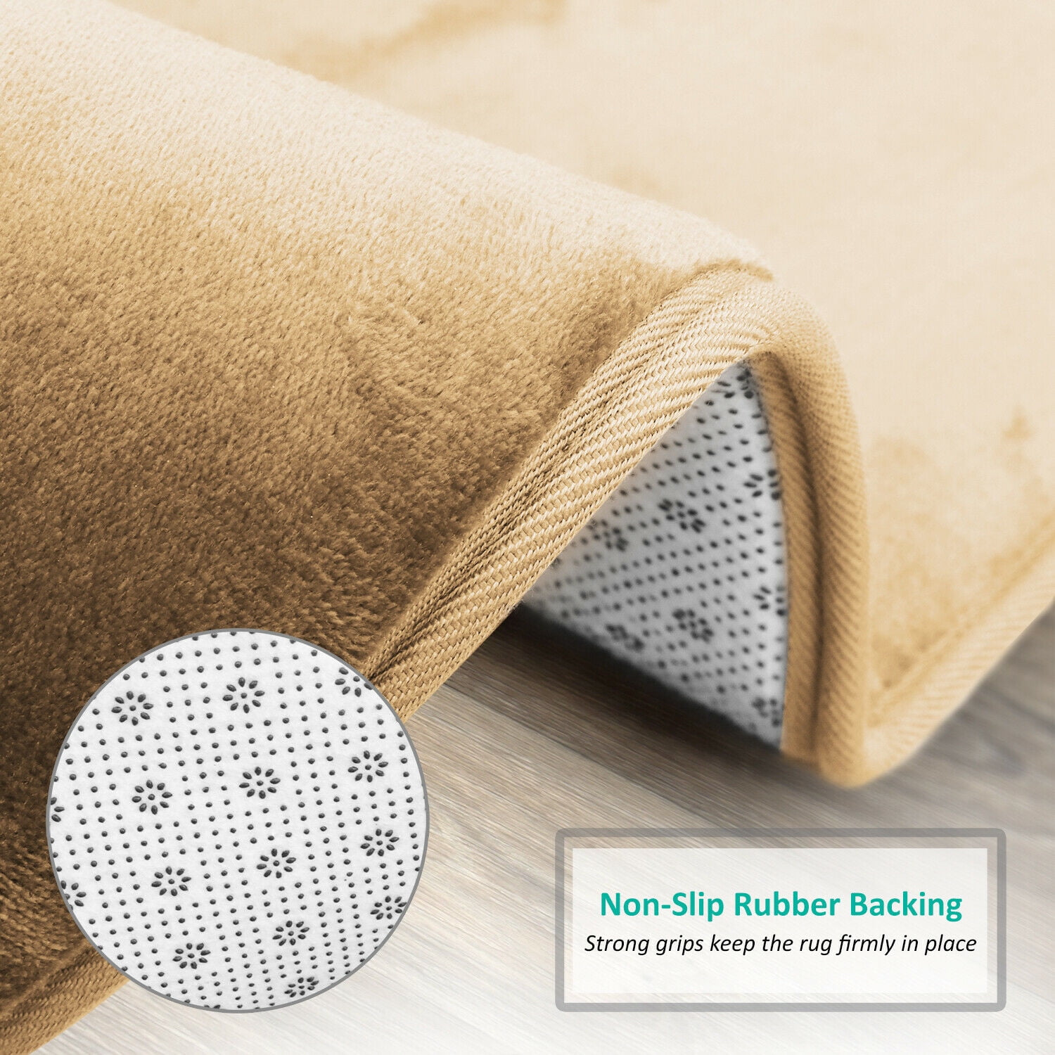 YouLoveIt Memory Foam Bath Mat Non Slip Bath Rug Bathroom Mat Set of 3, Shower Carpet Rug, 3 Piece Soft & Dry Bath Mat Sets for Bathroom Washable Carpets Set