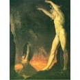 thumbnail image 1 of Satan Calling Beelzebub - CANVAS OR FINE PRINT WALL ART, 1 of 1