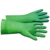 Nitrile Flock Lined 15 Mil Glove 13 inch length (Sold by Dozen) Size Medium