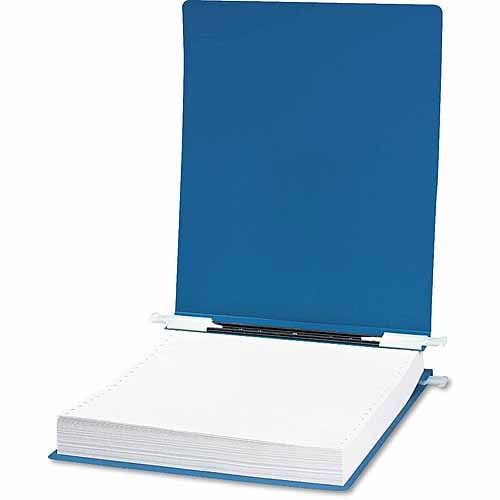 ACCO Hanging Data Binder with ACCOHIDE Cover, 9-1/2' x 11', Blue