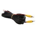 thumbnail image 3 of Cable 10m/33ft  Video Lead Composite Cable Extension for CCTV Rearview Camera DVD Player TV Box, 3 of 7