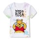 thumbnail image 1 of Disney oso leopardo Winnie The Pooh dibujos animados animación niñas niños edición suelta manga corta Top ropa al por mayor90 zhangmengya CONDUJO, 1 of 2