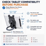 MAX SMART Ergonomic Tablet Grip Holder & Stand for Drawing, Reading, Writing & Studying