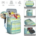 thumbnail image 5 of Travel Cooler Bag - Boho Bohemia Pioneer Flower Geometric Line Art Camping Beer Cooler Backpack with Bottle Opener- Waterproof Insulated Picnic Backpacks - Cooler Bag for Beach, 5 of 6
