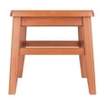 thumbnail image 3 of Winsome Kaya 2-pc Set Conductor stool Teak Finish, 3 of 8