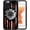 A2-Retro Sunflower Flag, variant on Compatible with iPhone 6s Plus Case,Pattern Design Hard PC Back Cover Non-Slip Soft TPU Protective Case for iPhone 6s Plus for Women 5.5inch-Queen Bee
