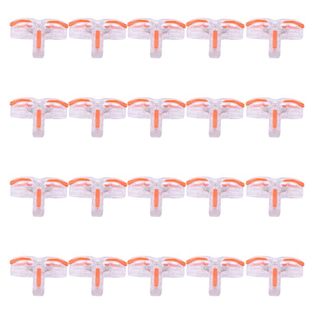 Quick Terminal Block,20Pcs Quick Terminal Block Wiring Block Quick Wire Connector True Excellence