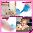thumbnail image 4 of Set de esmaltes de uñas Townley Girl Hello Kitty, paquete de 8 con secador, 4 of 9