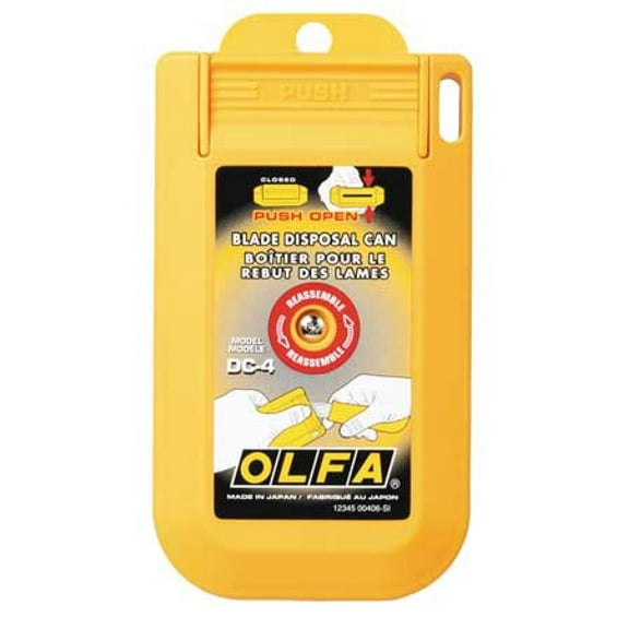 Olfa Blade Disposal Case, DC-4