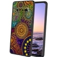 thumbnail image 1 of Colorful-Mandala-42 Phone Case, Degined for Samsung Galaxy S10+ Plus Case Men Women, Flexible Silicone Shockproof Case for Samsung Galaxy S10+ Plus, 1 of 1