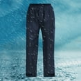thumbnail image 2 of heyac Men's Rain Pants Waterproof Windproof Pants Breathable Lightweight Suitable for Rainy Outdoors, Hiking, Golf, Fishing, 2 of 4