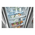 FRIGIDAIRE GRSC2352AF SIDE BY SIDE FREESTANDING REFRIGERATOR Black