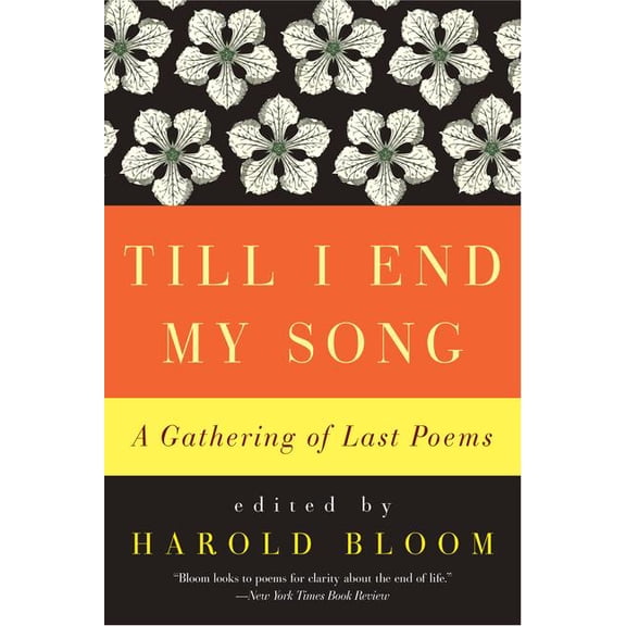 Till I End My Song, (Paperback)
