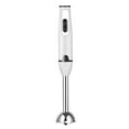 thumbnail image 1 of Immersion Hand Stick Blender Electric Food Vegetable Grinder Hand-Held Cooking Complementary Food Machine EU Plug White, 1 of 5