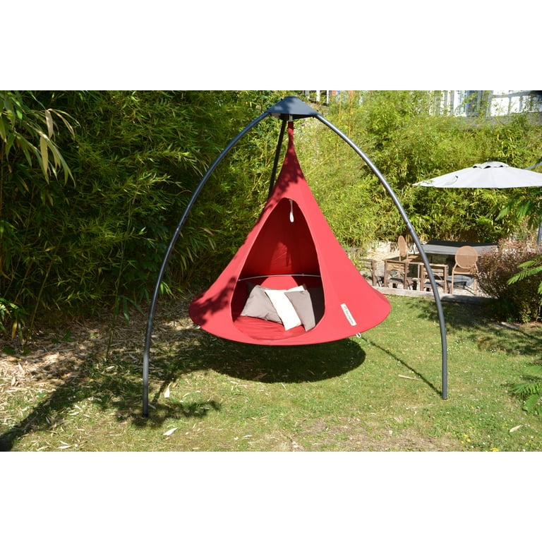 CACOON ベル型ハンモック Vivere All Weather Polyester and Cotton Double Hammock Cacoon