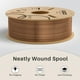 thumbnail image 4 of Filamento para impresora 3D ELEGOO Metal PLA 1.75 mm Bronce 1 kg, 4 of 7