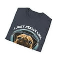 thumbnail image 4 of I just Really Like Pugs and Gaming Sarcastic Graphic Novelty, 4 of 4