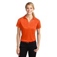 thumbnail image 1 of Sport-Tek Women's Heather Contender Polo L Deep Orange Heather, 1 of 4