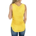 thumbnail image 4 of Dellytop Womens V Neck Loose Fit Sleeveless Casual Summer Tank Tops, 4 of 5
