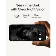 eufy Security Indoor Cam S350 with HomeBase 3, Dual Cameras, 4K UHD Resolution Security Camera with 8× Zoom and 360° PTZ, Human/Pet AI, Dual-Band Wi-Fi 6