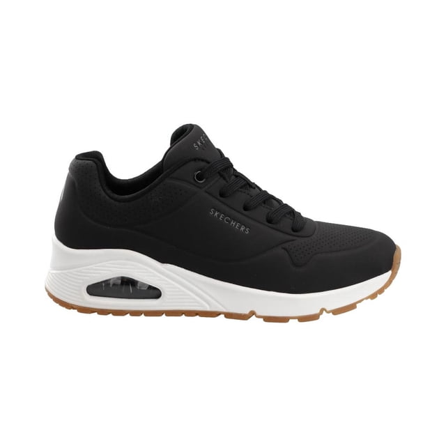 Tenis Skechers Mujer Confort Memory Foam Dama negro 23