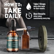 Viriflow Drops Advanced Performance Support Liquid Supplement (60 Servings)