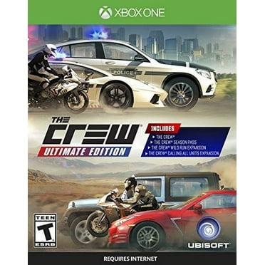 The Crew 2 Deluxe Xbox One - Jeux vidéo