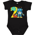 thumbnail image 3 of Inktastic 2nd Birthday Robot Boys or Girls Baby Bodysuit, 3 of 5