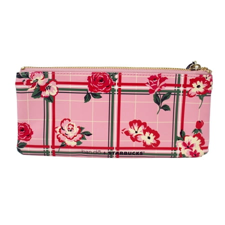 Starbucks Bando Floral Print Limited Edition Pencil Pouch