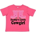 thumbnail image 3 of Inktastic Daddy's Little Cowgirl Girls Toddler T-Shirt, 3 of 5