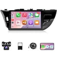 thumbnail image 1 of Auricular estéreo para coche de 10.1 pulgadas con CarPlay Android Auto Toyota Corolla 2013-2016, 1 of 7