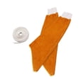 thumbnail image 3 of Manguitos de soldadura,Guantes de soldadura con protección y aislamiento térmico,Guantes de trabajo cómodos y resistentes al desgaste,Guantes de trabajo ligeros y Estilo A, 3 of 8
