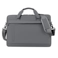 thumbnail image 3 of Laptop Briefcase Computer Shoulder Bag Water Resistant Oxford Cloth for Business Travel Office for Men Women, 3 of 9