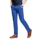 thumbnail image 1 of Pantalones Casual Ajustados y Cónicos para Hombre con Elasticidad 8050 Índigo, 1 of 5