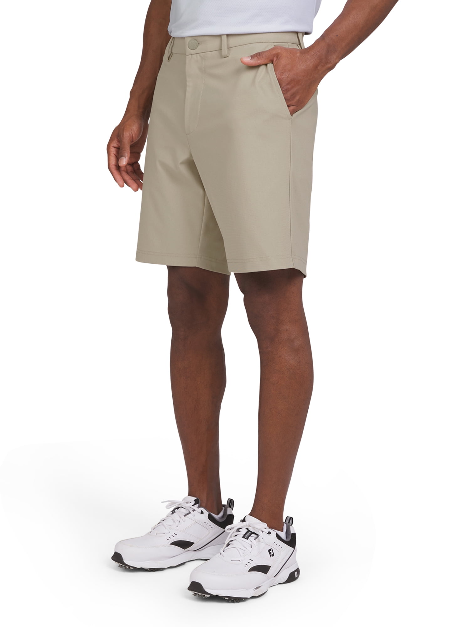 Chaps Golf Men's & Big Men's Performance 9" Golf Short, Sizes 30-50