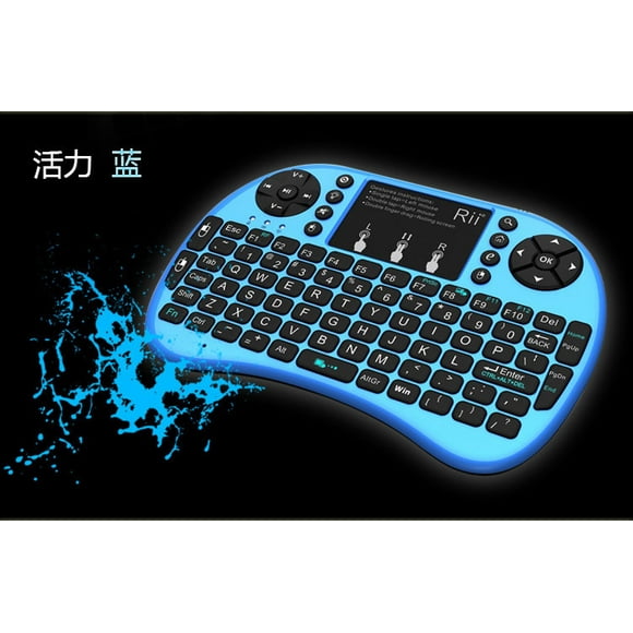 TFixol Wireless keyboard and mouse mini portable keyboard
