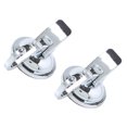 thumbnail image 1 of Ounissouiy Ganchos de ventosa de 2 uds., potentes toalleros multifunción al vacío, gancho autoadhesivo sin perforaciones, ducha de cocina para el hogar Juegos de accesorios de baño Plata Ounissouiy HA066264-02, 1 of 6