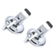 thumbnail image 2 of Billuyoard Ganchos de ventosa de 2 uds., toalleros reutilizables resistentes y resistentes, gancho autoadhesivo impermeable sin perforaciones para el hogar Juegos de accesorios de baño Plata Billuyoard HA066264-02, 2 of 6