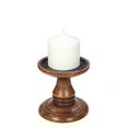 thumbnail image 5 of Hosley's Set of 4, 3 Inches High, White Unscented Pillar Candles, 5 of 5