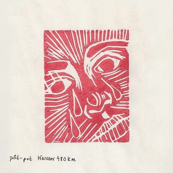 Pot-Pot - Warsaw 480Km - Red - Music & Performance - Vinyl