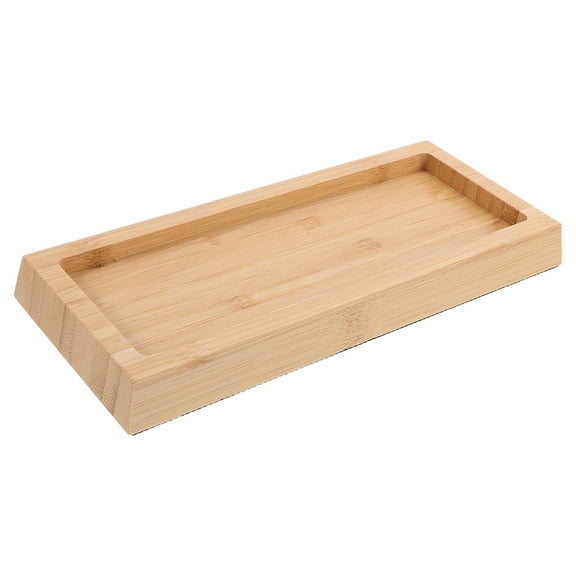 Sharpener Holder Whetstone Base Household Knives Sharpen The Knife Bamboo 21.20X9.20X2.10CM
