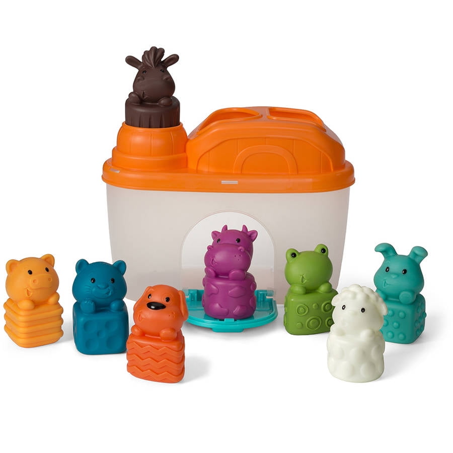 infantino barn shape sorter