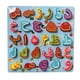 thumbnail image 5 of Tablero de madera Montessori para rompecabezas con letras, resistente y ligero. Letras árabes, 5 of 9