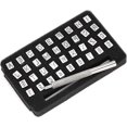 thumbnail image 3 of 36pcs 6mm Leather Letter & Number Leather Embossing Kit Leather Alphabet Carving Punch Tool, 3 of 5