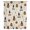 Cream, Charcoal, Amber, Bronze, variant on Halloween Sheer Curtains 45 Inches Long for Bedroom, Cats Ghosts Pumpkins Star Moon Rustic Light Filtering Privacy Drapes, Breathable Semi Sheer Short Window Treatment for Kitchen Cafe Bathroom