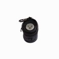 thumbnail image 4 of One Paw, Canvas Dog Poop Bag Dispenser with Carabiner, Black, 4 of 4